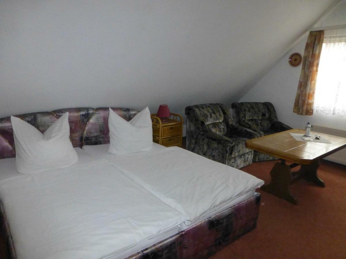 Ferienwohnung Am Borgwallsee Steinhagen  Ngoại thất bức ảnh