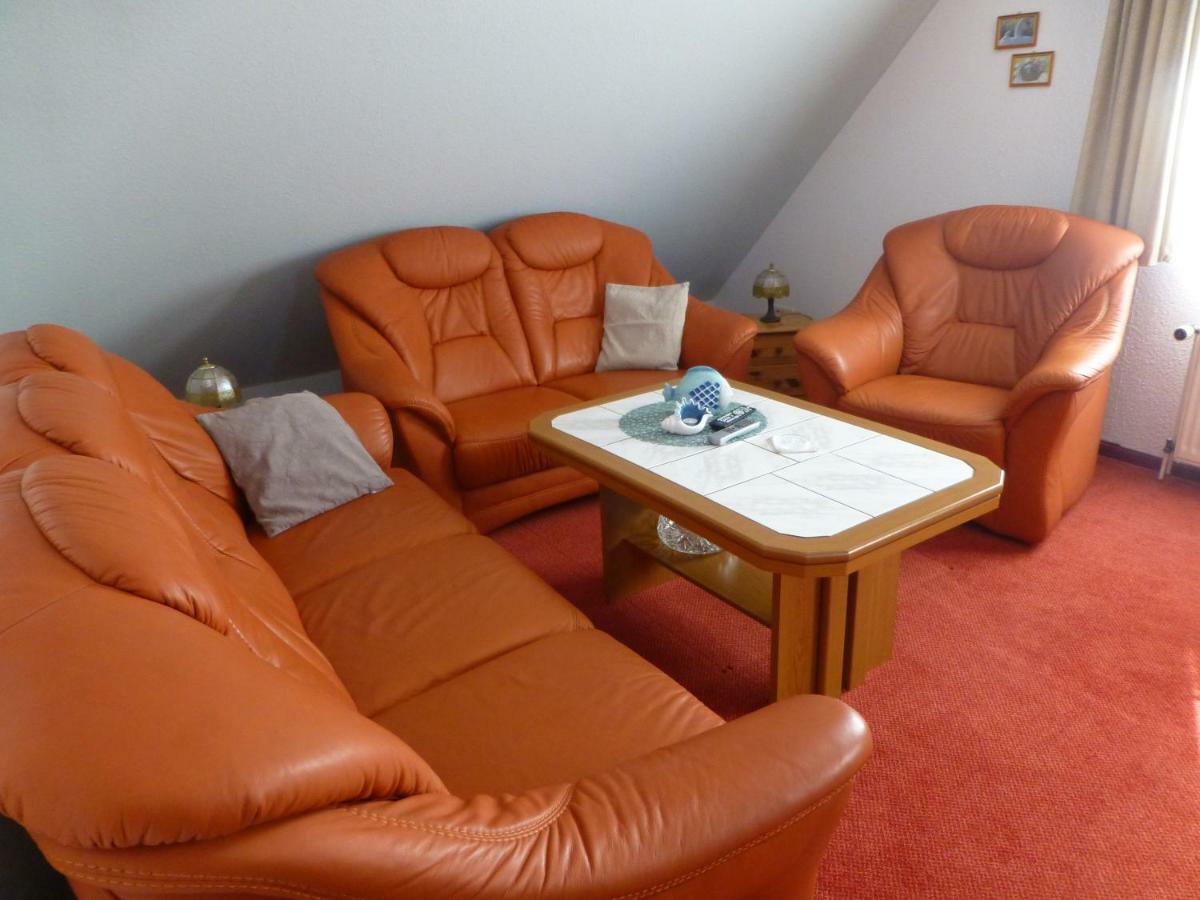 Ferienwohnung Am Borgwallsee Steinhagen  Ngoại thất bức ảnh